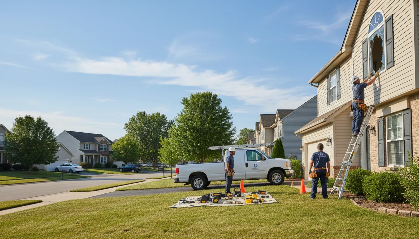 Expert window installer providing residential service in Thida, AR